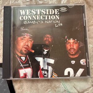 Westside Nation + Gangsta Nation Live DVD/CD Compilation X-Ray Records 2007